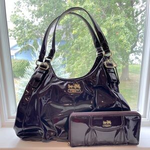 Coach Bag and Matching Wallet